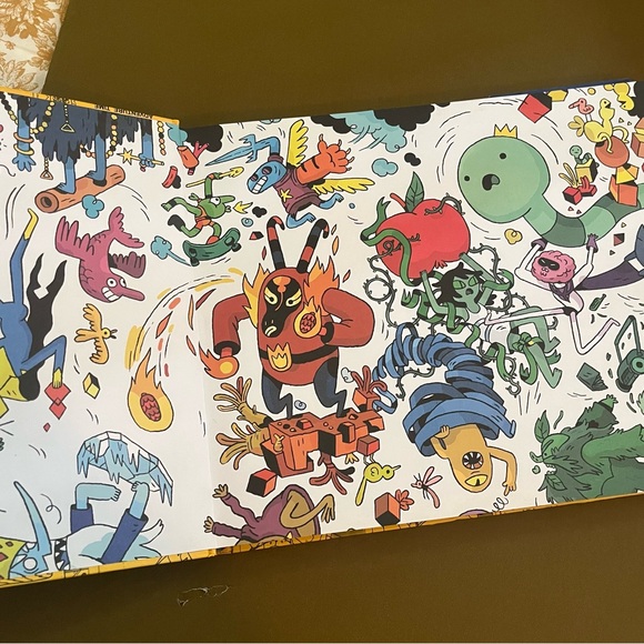 Adventure Time: The Art of Ooo First Edition Book Coffee Table Book Rare Find - Picture 4 of 14